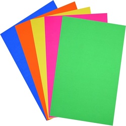 RV A4 Multicolour Paper - 50 Sheets - 80GSM